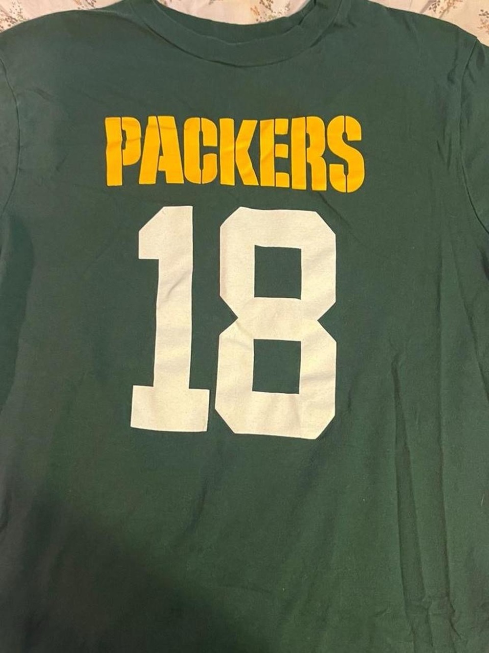 green bay packers t shirt